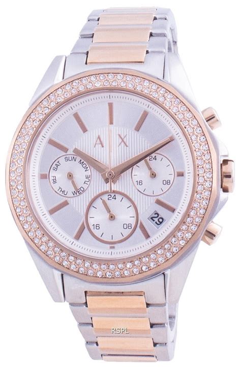 ladies Armani watch with diamonds